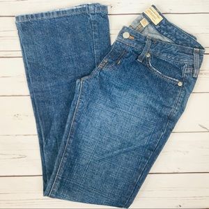 American Eagle Slim Bootcut Jeans Size 0 Short